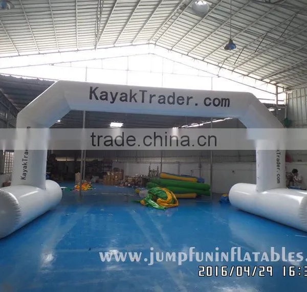 Floating Arch for Water Sports 2016 Inflatable FINISH Line on Water/START Line Float Customized photo-4