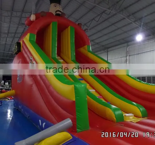 2016 POPULAR PIRATE SHIP INFLATABLE SLIDE CORSAIR photo-4