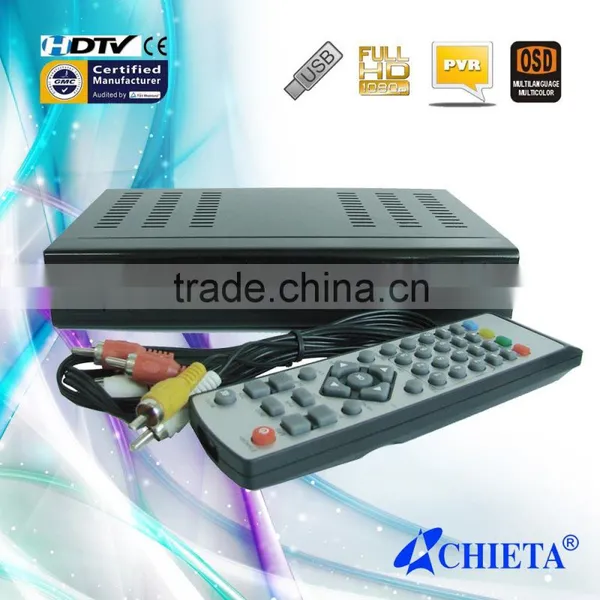 Full HD 1080p DVB-T2 Terrestrial Digital TV Set Top Box photo-3