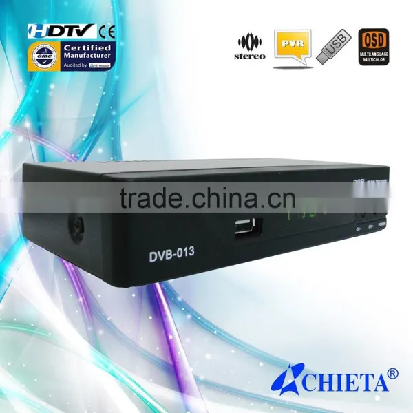 Low Cost Full HD 1080p DVB-T2 Digital Terrestrial TV Tuner Box photo-2