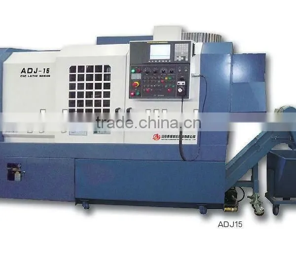 CNC Slant Bed High Speed Precision Lathe Economical ADJ15 photo-2
