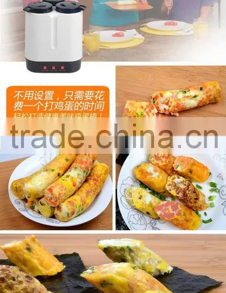 2015 New Hot Sale Egg Master, Egg Roll Maker With Three Egg Rolls,perfect for a Family' photo-4