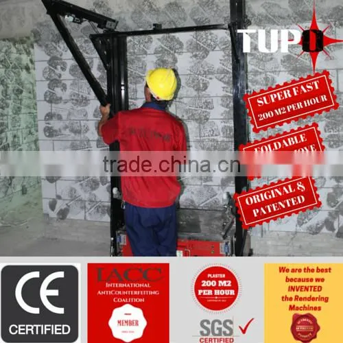 Tupo 8 Hydraulic Type Construction Machinery Rendering Machine /factory Outlet photo-3