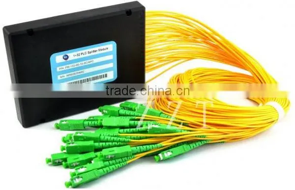 FC/APC PLC Module 2.0mm 1x4 Optic Fiber Splitter photo-2