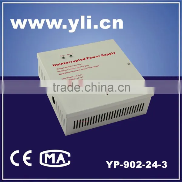 Automatic Intelligent Uninterrupted Power Supply Controller With LED
