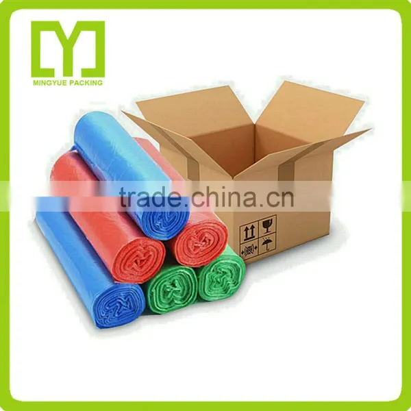 Cheap Roll Garbage Bags Wholesale Hot Selling Star Sealed Garbage Bags photo-5