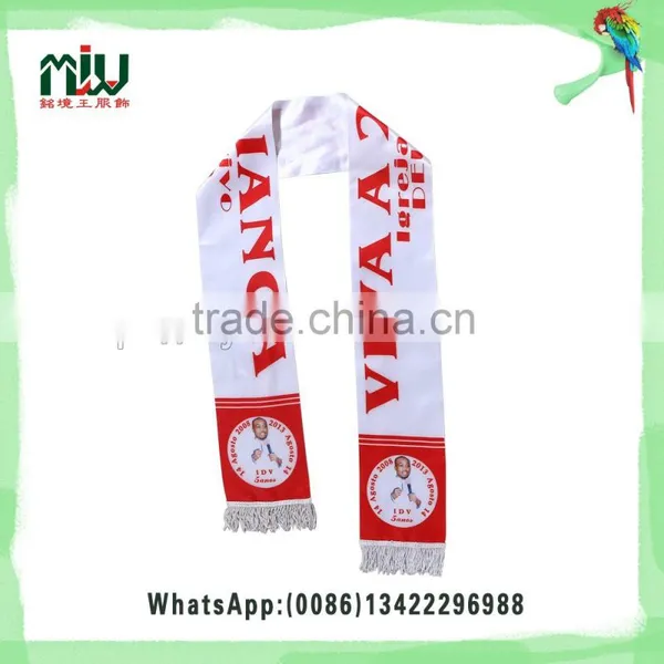 Leader Wholsale Election Long Scarf With Custom Logo photo-6