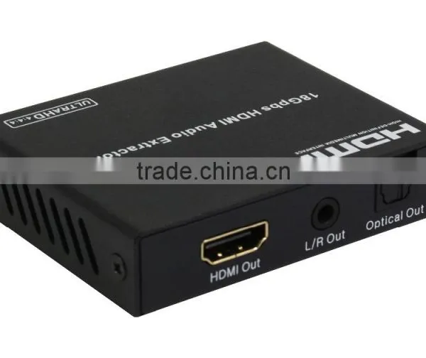 HDMI 18Gbps Audio Extractor With HDCP 2.2 photo-2