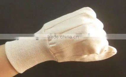 Cotton Canvas Industrial Gloves