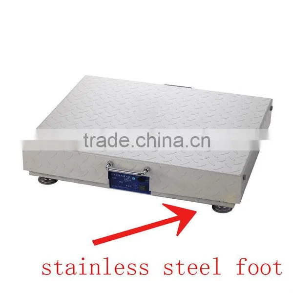 Full Stainless Steel China Supplier Weighing Floor Wireless Scale From Guangzhou Guangheng photo-6