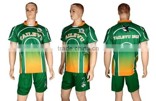Wholesale China Factory Custom Rugby Jerseys Uniform Man Sportswear photo-2