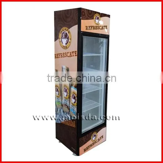 235L Upright Showcase Cooler, Beverage Display Case photo-5