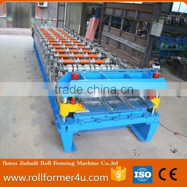 Cold Roll Forming Machine Factory Roof Design photo-3