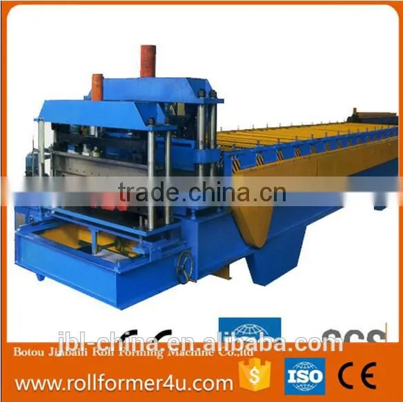 C21roof Sheet Manufacturer Cold Roll Forming Machine for Russia for Sales photo-2