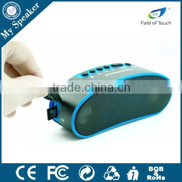 2016 New Products IP64 Waterproof Bluetooth Wireless Speaker Outdoor Speaker With Led Light Speaker photo-5