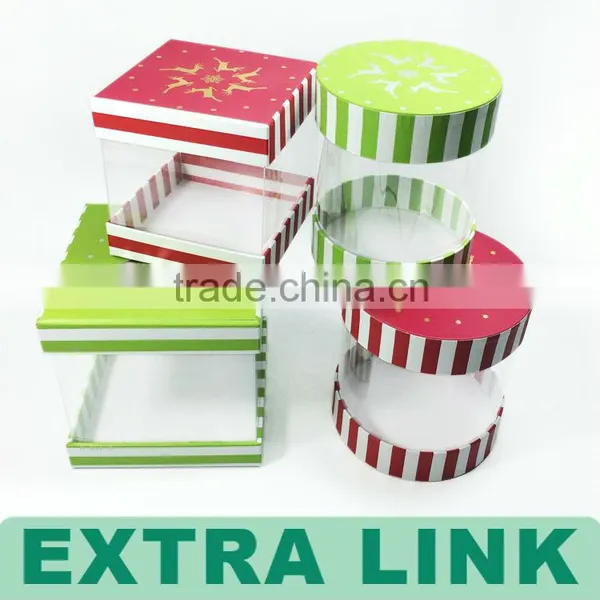 China Supplier Customized Logo Clear PVC Box For Plastic Bottles Liquid photo-3