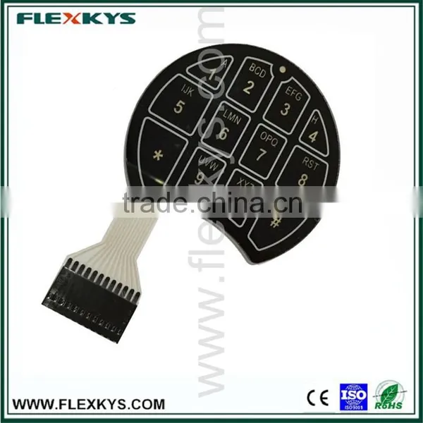 Best Seller Acrylic Panel Capacitive Touch Switch for Digital Lock photo-2