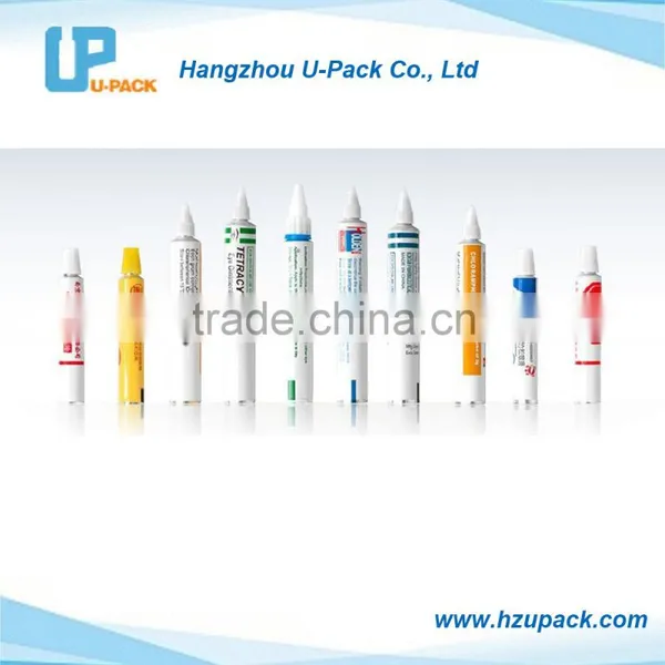 Aluminum Tubes With Needle Nose for Cosmetics or Medicine Usage photo-4