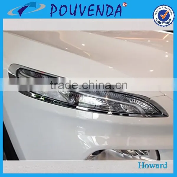 Headlight Trims Headlight Cover Headlamp Cover Exterior Accessories For Jeep Cherokee 2007-2014 From Pouvenda Manufacturer photo-2