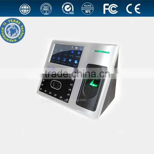 Tcp/ip Facial Fingerprint Recognition Door Access Control System With GPRS WIFI Function Optional photo-4