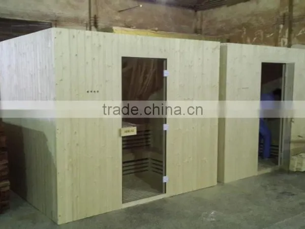 2015 Newest Real Wood Dry Sauna Room photo-3