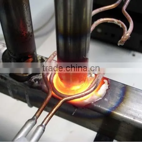 High Frequency Portable Igbt Induction Heating Brazing Welding Machine photo-6