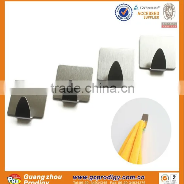 Heavy Duty Adhesive Hooks/single Hook Metal Hooks for Hanging Keys Strong Metal Hooks photo-5
