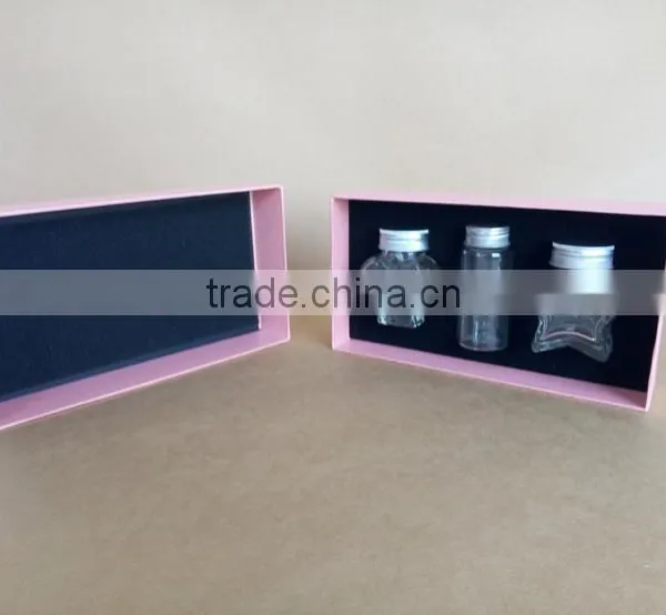 China Factory Wholesale Custom Cardboard Perfume Boxes, Pink Beautiful Gift Box photo-4