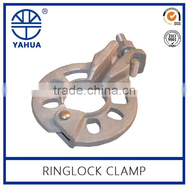 Q235B Steel Galvanized Ringlock Scaffolding Rosette photo-5