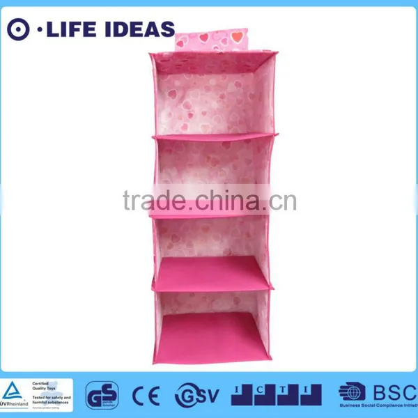 Foldable Durable Non-woven Clothes Storage Box