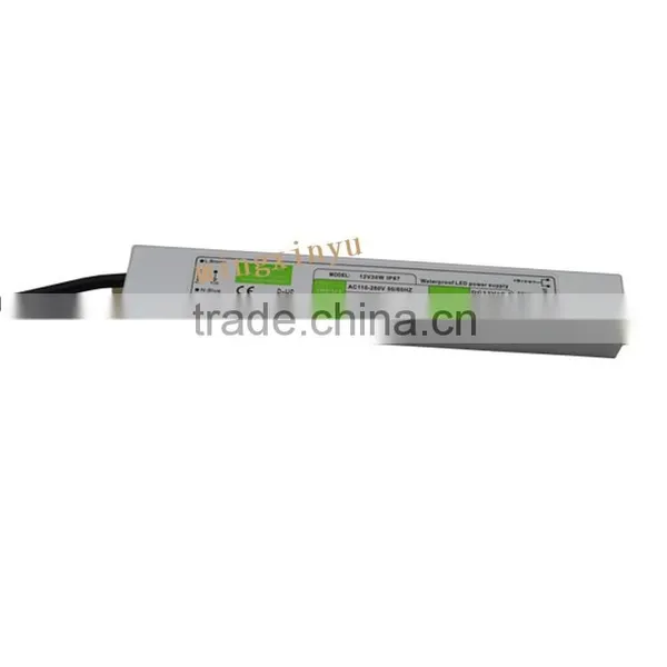 Hot Promotion IP67 30W LED Driver , Waterproof Outdoor DC12V Led Power Supply With Factory Price photo-2