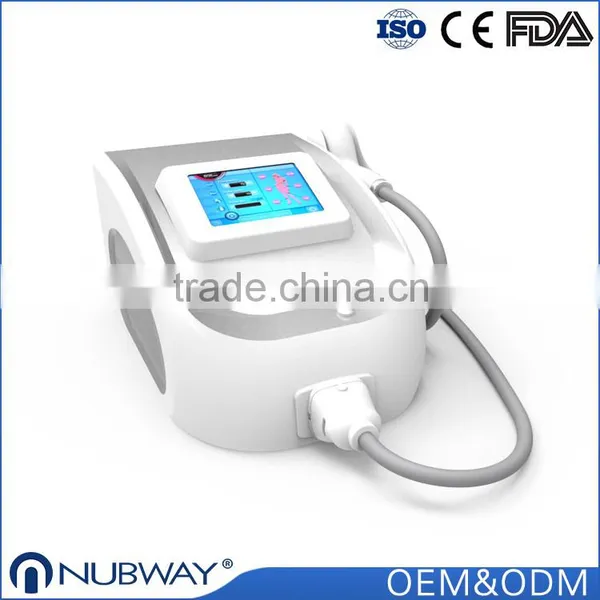 Redness Removal NUBWAY HOTTEST!!! Professional 808 Diode Laser Fine Back / Whisker Lines Removal Tattoo Remove Machine Hair Removal For Sale 2.6MHZ Female photo-5