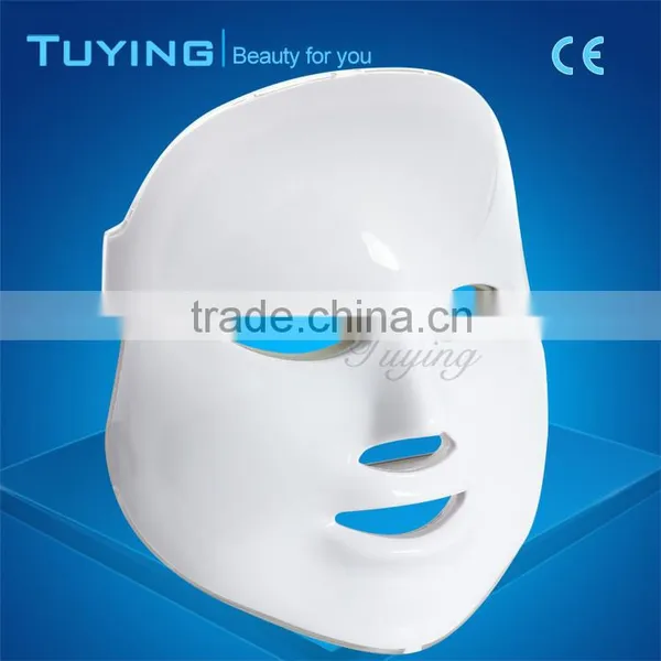 HOT SELLING Skin Whitening Rejuvenation Mask 7 Lights Facial Led Light Therapy PDT LED FACIAL MASK Freckle Removal      photo-3