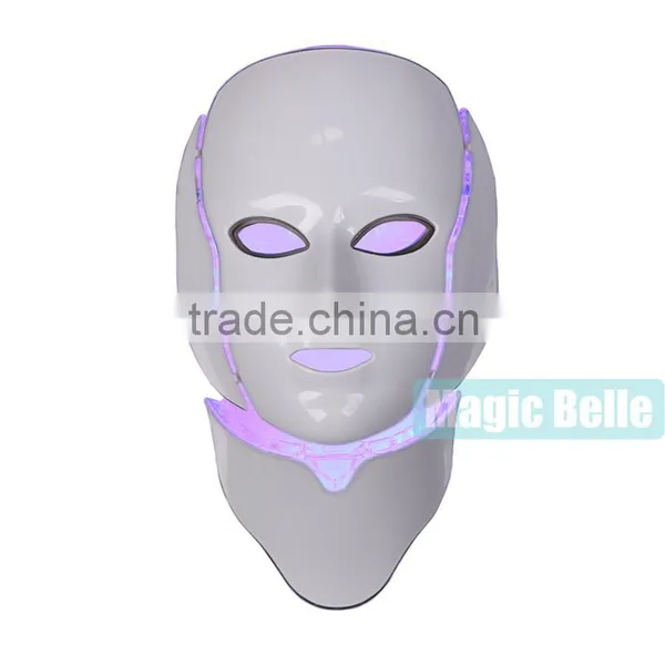 470nm Red 2016 Hot Sale Skin Rejuvenation Led Pdt Bio-light Led Light For Skin Care Therapy 7 Color Lights Led Facial Mask Pdt For Salon Use photo-3