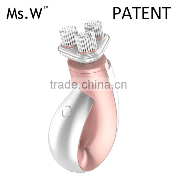 Use Daily Home Item Electric Sonic Silicone Facial Cleansing Brush International Distributors Wanted photo-5