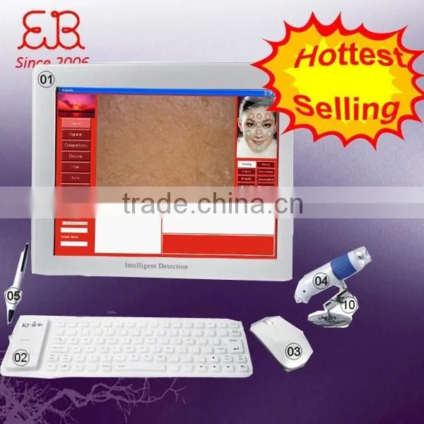 hottest selling computer style skin scanner analyzer