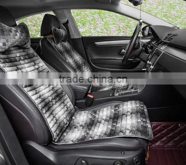 Buckwheat Shell Car Seat Covers photo-3