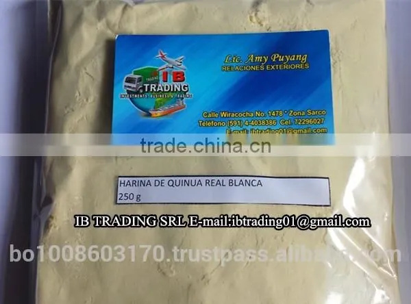 Organic Royal White Quinoa Flour photo-2