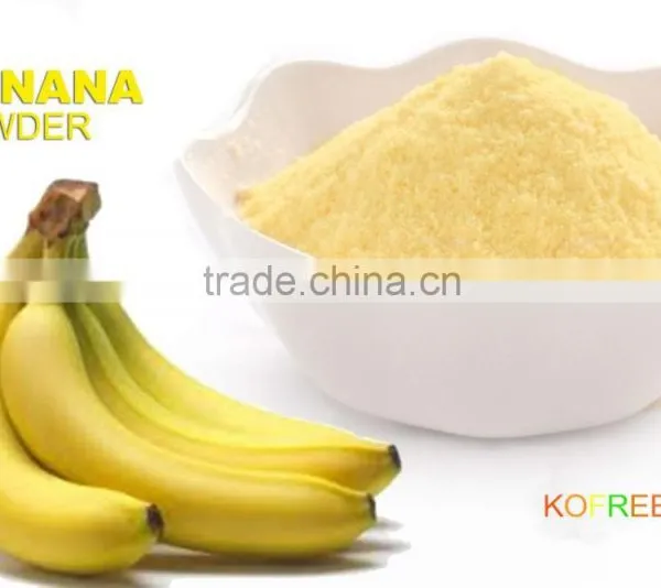 High Quality Banana Powder For Beverage photo-4