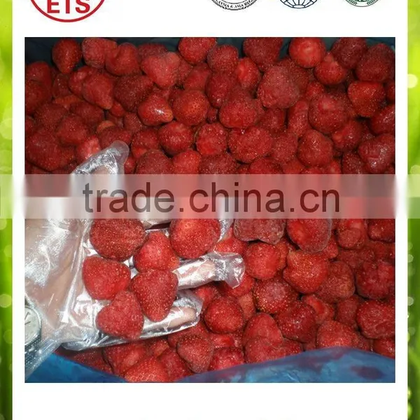 Export Bulk Hot Sale Frozen IQF Fresh Strawberry photo-6