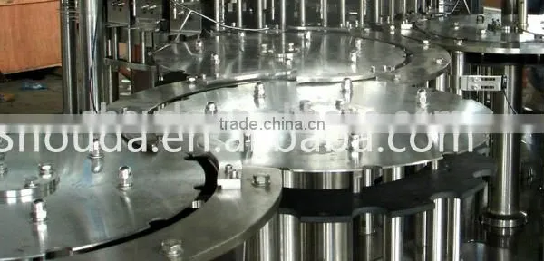 50% Discount and Quality Guarantee Glass Bottle Oil Filling Washing Capping Machine photo-2