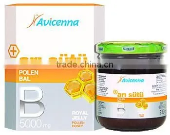 Halal Baby Food Names Manufacturer Honey Pollen Royal Jelly Pollen Health Food Mix ...