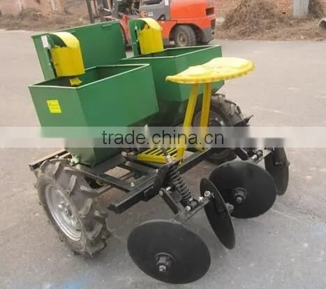 diesel engine drive Potato planter/potato seeding machinery