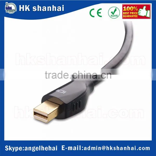 2016 dp Cable 1080P/ 1920x1200 Apple DVI Extend Second Monitor Cable Thunderbolt 2 Port Compatible Mini Displayport to Dvi Cable photo-3