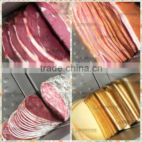 Large Type Chinese Super Industrial Automatic Ham Fish Meat Slicer photo-6