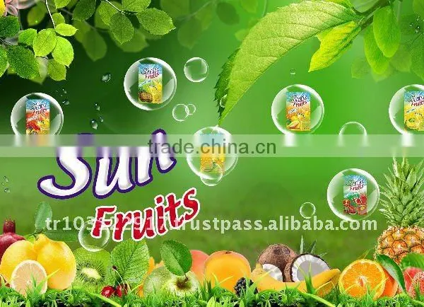 INSTANT DRINK POWDER SUNFRUITS