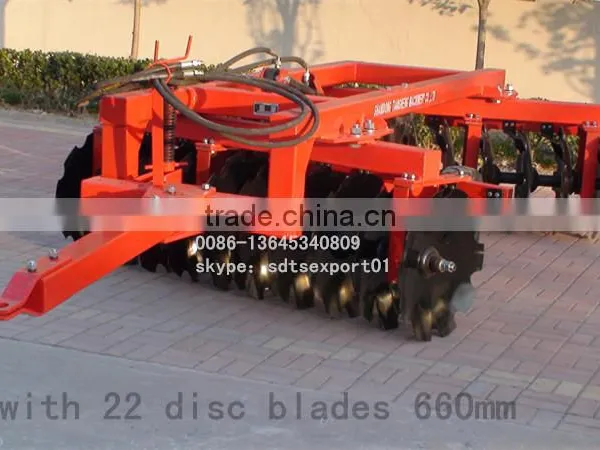 GRADA DE DISCO 24 Blades Offset Disc Harrow Manufacturers photo-3