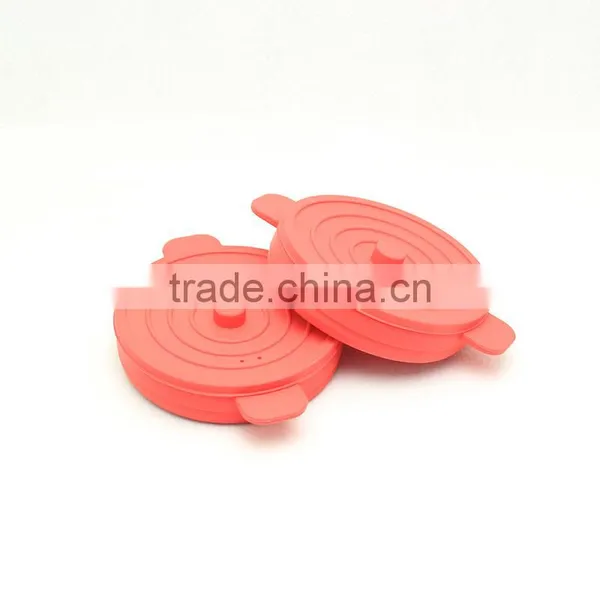 Round Shape Silicone Bowl With Lid photo-3
