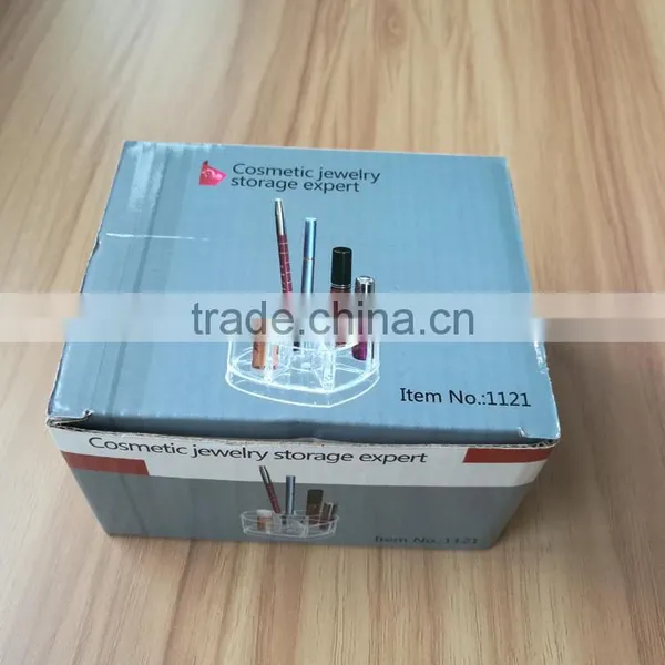 Wholesale Heart Shape Acrylic Cosmetic Storage Box photo-6