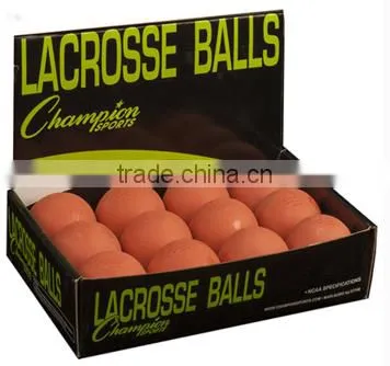 NOCSAE & SEI Approved Lacrosse Ball 12-pack Lacrosse Massage Ball